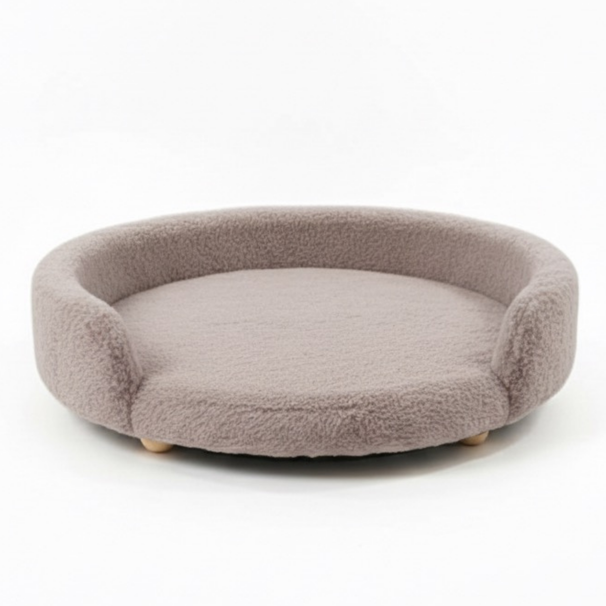 CloudRest Pet Bed Mouse Beige – view 2