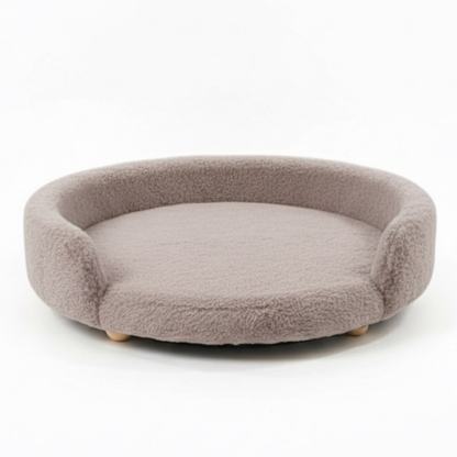 CloudRest Pet Bed Mouse Beige – view 2