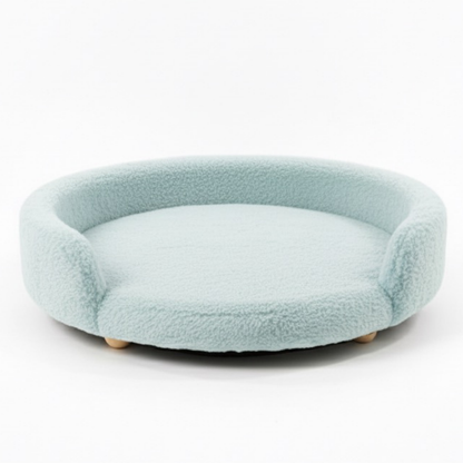 CloudRest Pet Bed Ocean Aqua – view 2