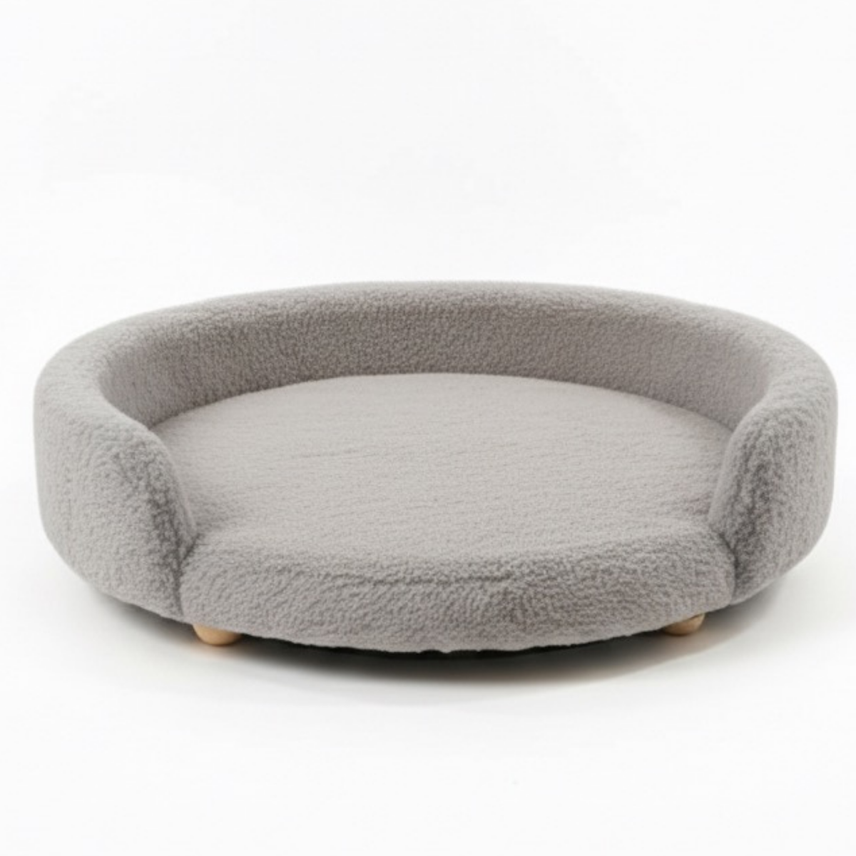 CloudRest Pet Bed Misty Grey – view 2