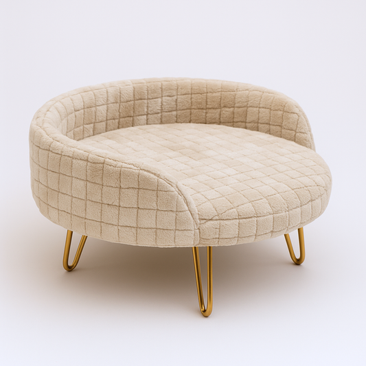 Cozy Grid Pet Bed – view 2