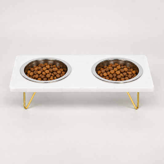 Elevated Pet Bowl with Stand – Stylish & Comfortable Feeding Solution (Style 6)
