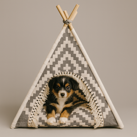 Aztec Charm Pet Tent – view 2