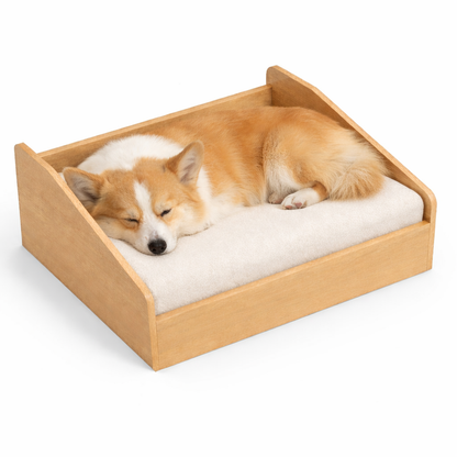 SmartLivin Storage Pet Bed Virgin Oak – view 2