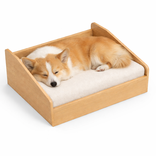 SmartLivin Storage Pet Bed Virgin Oak – view 2