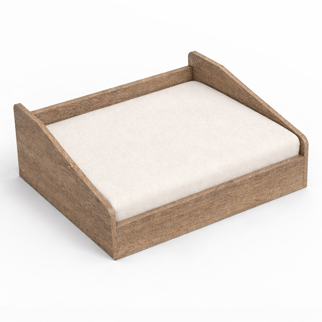 SmartLivin Storage Pet Bed Rustic Bark – view 3