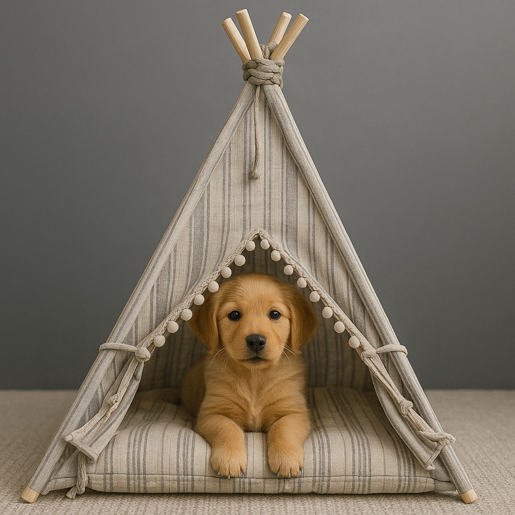 Boho Haven Pet Tent – view 2